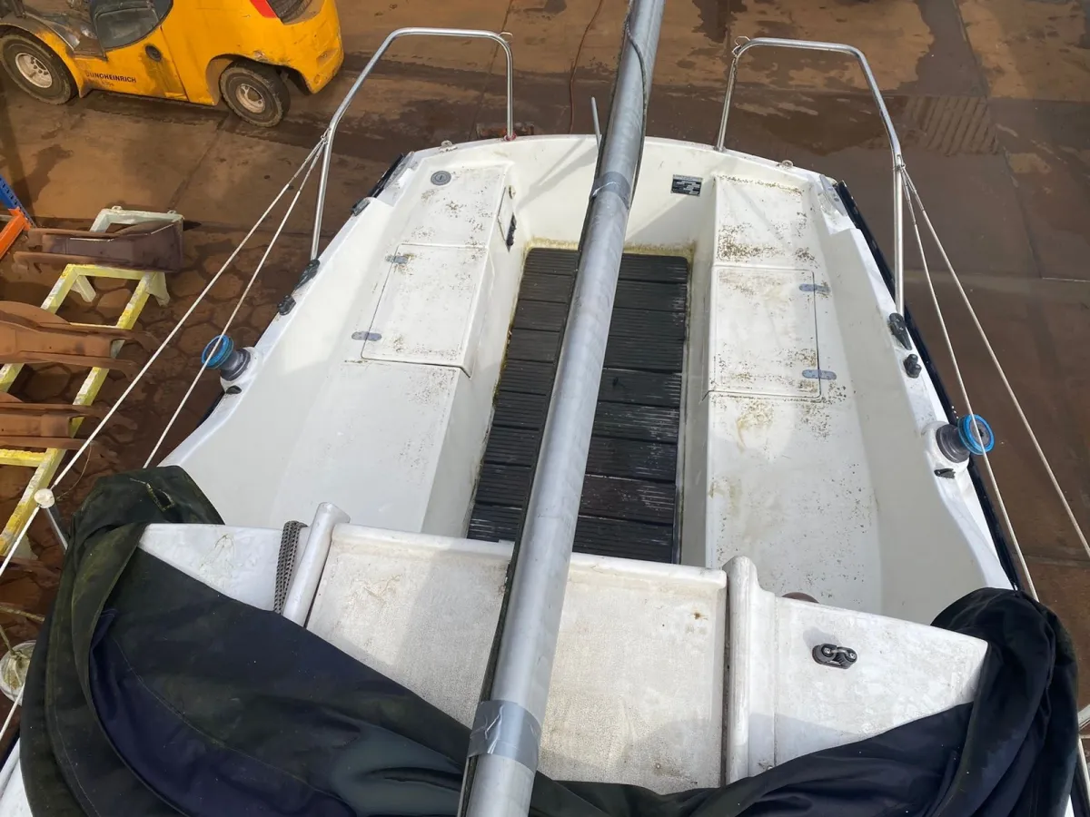 Polyester Sailboat Cabin sailboat 750