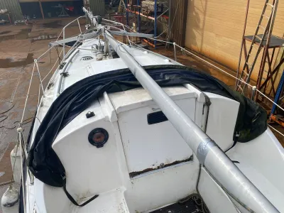 Polyester Sailboat Cabin sailboat 750 Photo 4