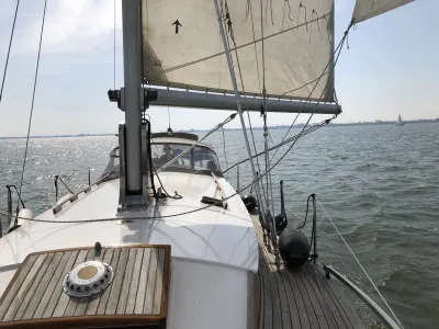 Staal Zeilboot Scheldeschouw SUPER Foto 27
