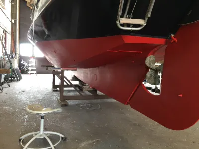 Staal Zeilboot Scheldeschouw SUPER Foto 32