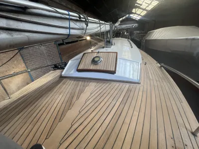 Staal Zeilboot Scheldeschouw SUPER Foto 33
