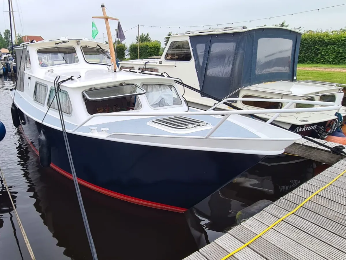 Steel Motorboat Stavo Kruiser 860 OK
