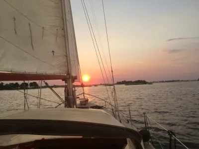 Staal Zeilboot Scheldeschouw SUPER Foto 36