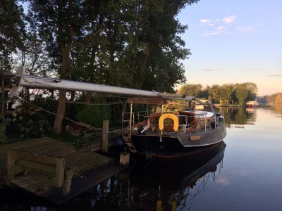 Staal Zeilboot Scheldeschouw SUPER Foto 37