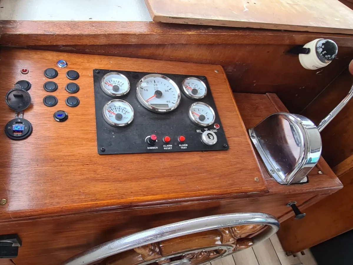 Steel Motorboat Stavo Kruiser 860 OK