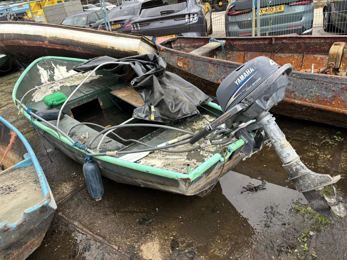 Steel Budgetboat Schippersvlet 450