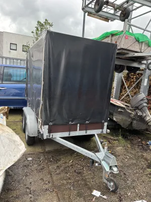 Staal Budgetboot Rowe Trailer XP6 Foto 0