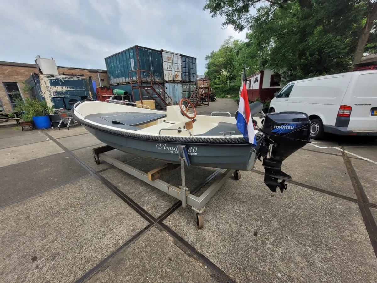 Polyester Sloep Amigo 430 Classic