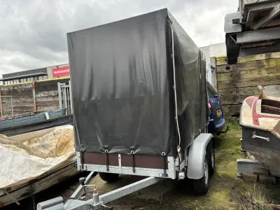 Staal Budgetboot Rowe Trailer XP6 Foto 1