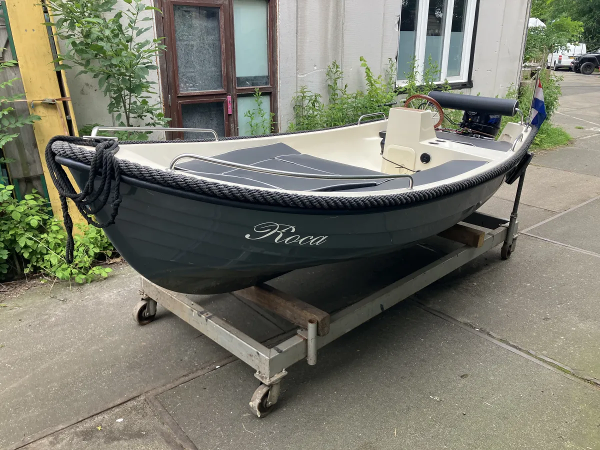 Polyester Sloep Amigo 430 Classic