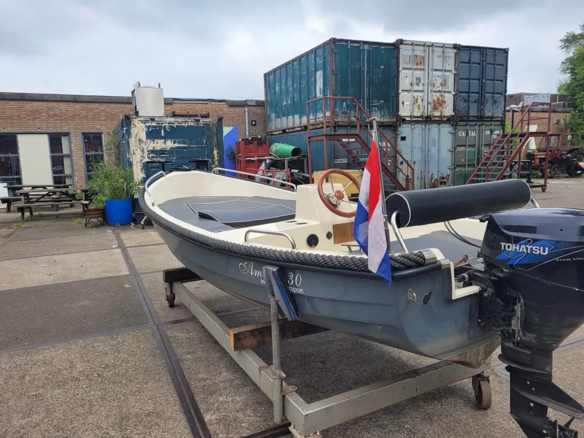 Polyester Sloep Amigo 430 Classic