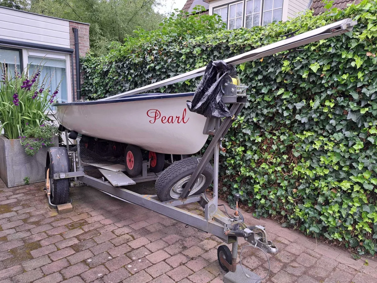 Polyester Zeilboot Flying Junior 410