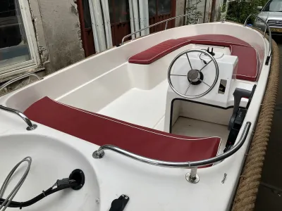Polyester Sloep Garda Captain 450 Classic Foto 3