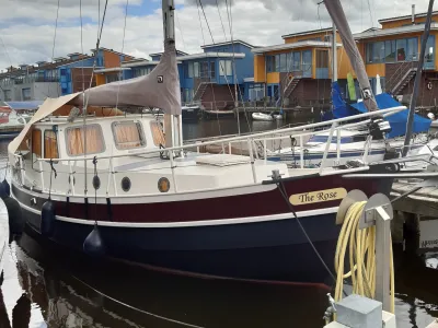 Steel Sailboat Danish Rose Motorsailer Photo 1