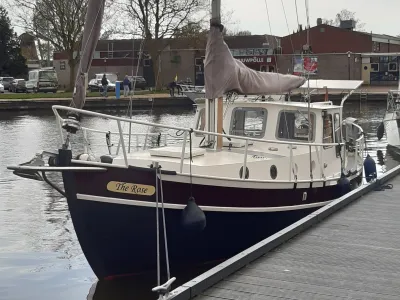 Steel Sailboat Danish Rose Motorsailer Photo 2