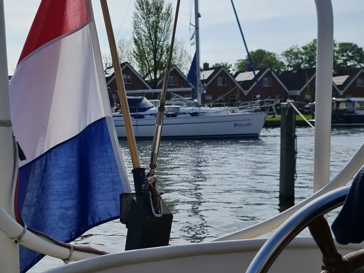 Steel Sailboat Danish Rose Motorsailer