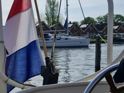 Steel Sailboat Danish Rose Motorsailer Photo 3