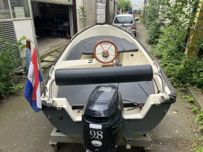 Polyester Sloep Amigo 430 Classic Foto 7