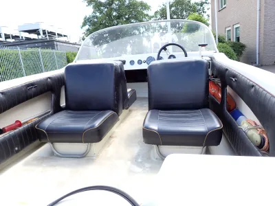 Polyester Speedboot Speedboot Friten Foto 3