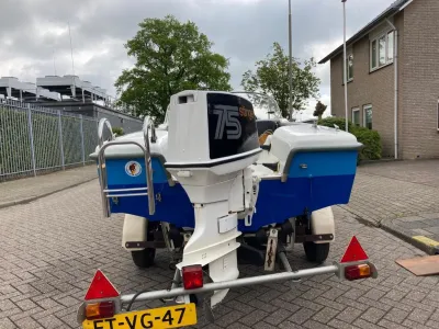 Polyester Speedboot Speedboot Friten Foto 4