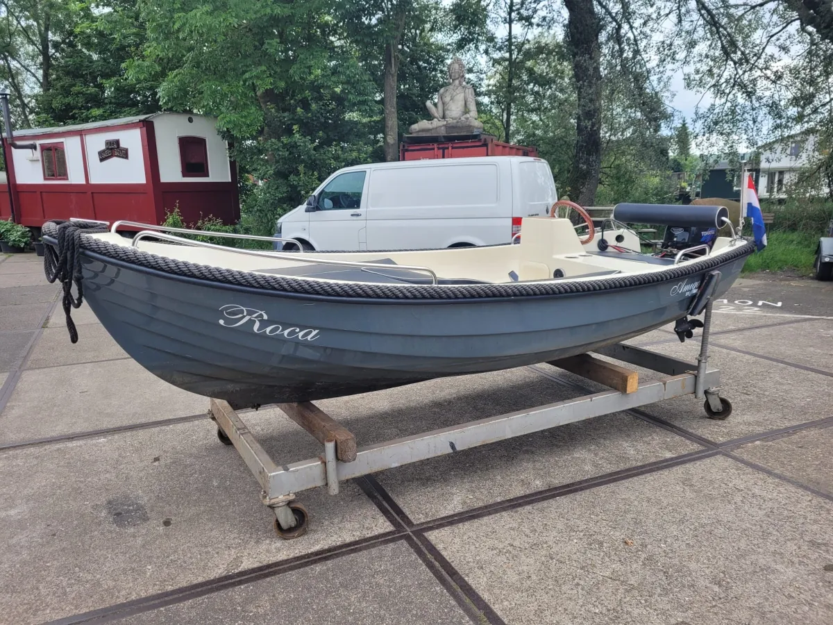 Polyester Sloep Amigo 430 Classic
