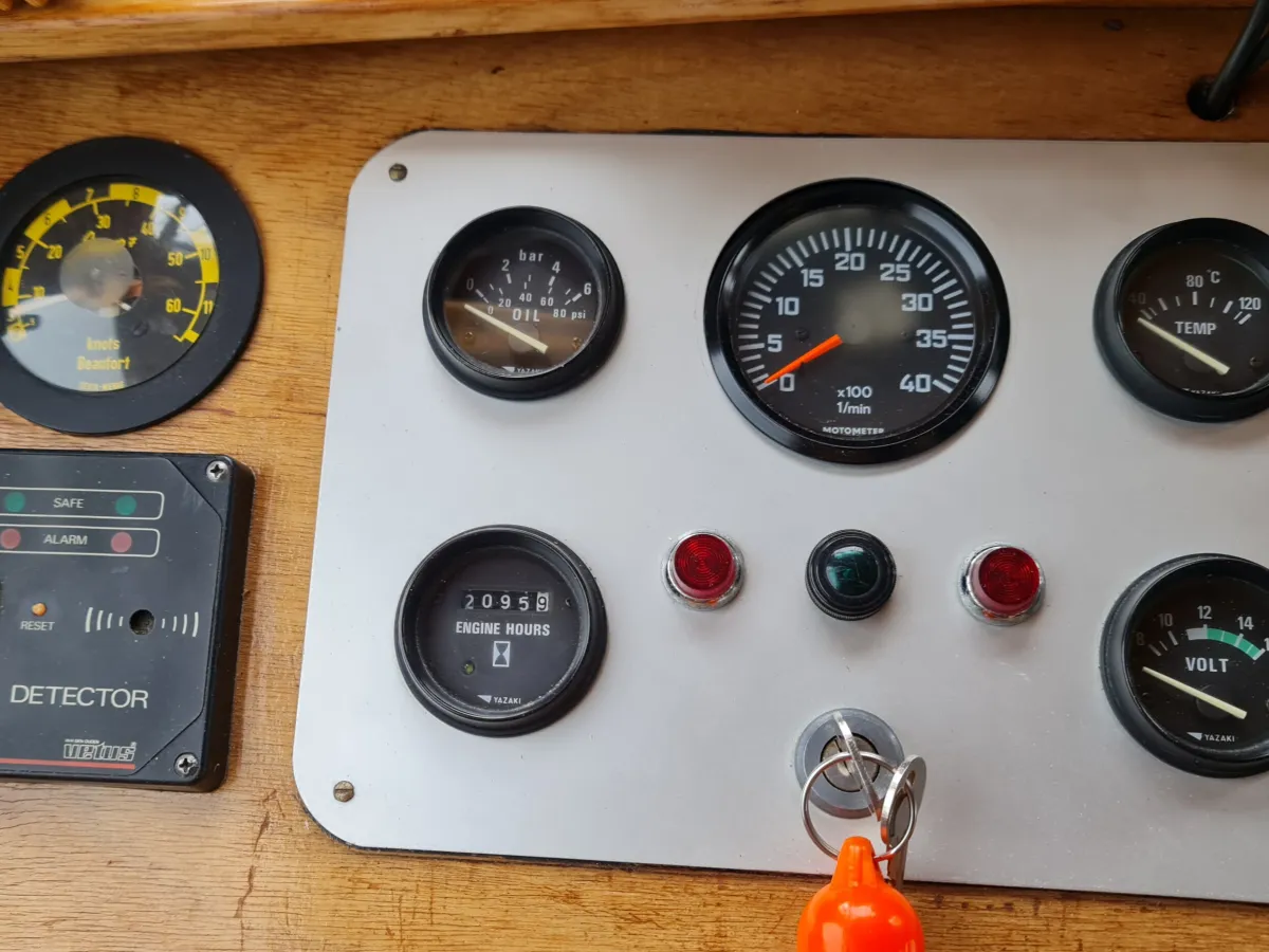 Steel Sailboat Danish Rose Motorsailer