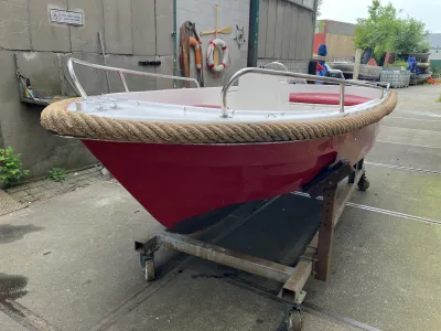 Polyester Sloep Garda Captain 450 Classic Foto 8