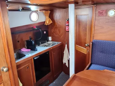 Steel Sailboat Danish Rose Motorsailer Photo 7