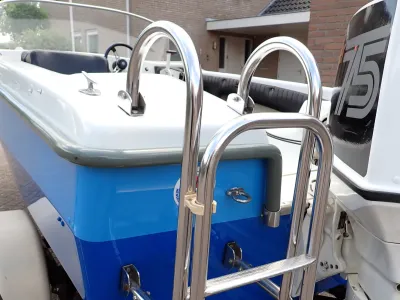 Polyester Speedboot Speedboot Friten Foto 8