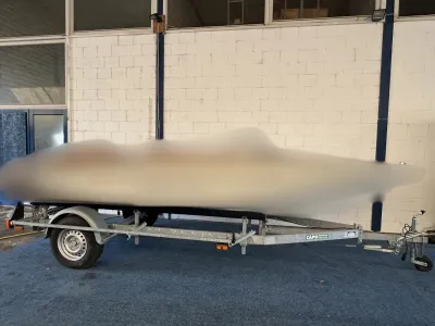 Staal Trailer Pega Boottrailer Foto 0
