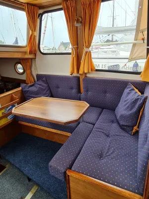 Steel Sailboat Danish Rose Motorsailer Photo 11