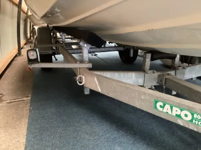 Staal Trailer Pega Boottrailer Foto 1
