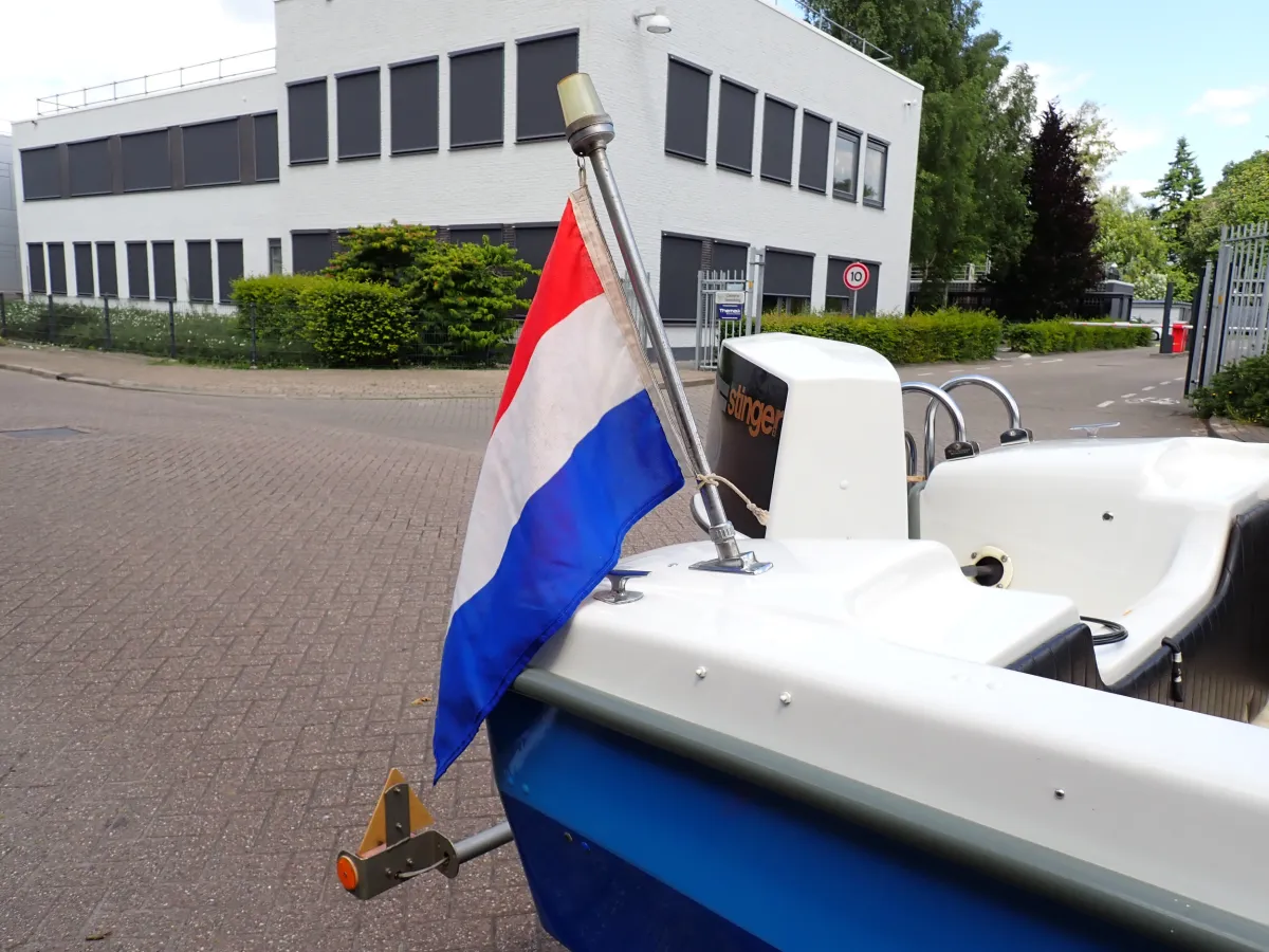 Polyester Speedboot Speedboot Friten