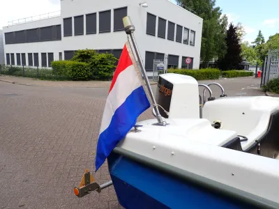 Polyester Speedboot Speedboot Friten Foto 11