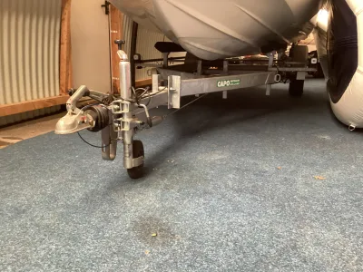 Staal Trailer Pega Boottrailer Foto 2