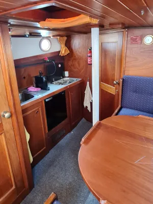 Steel Sailboat Danish Rose Motorsailer Photo 13