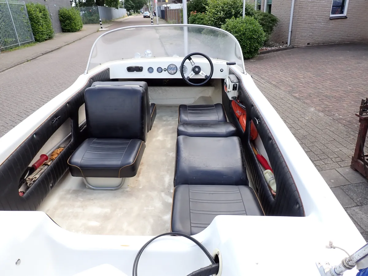 Polyester Speedboot Speedboot Friten