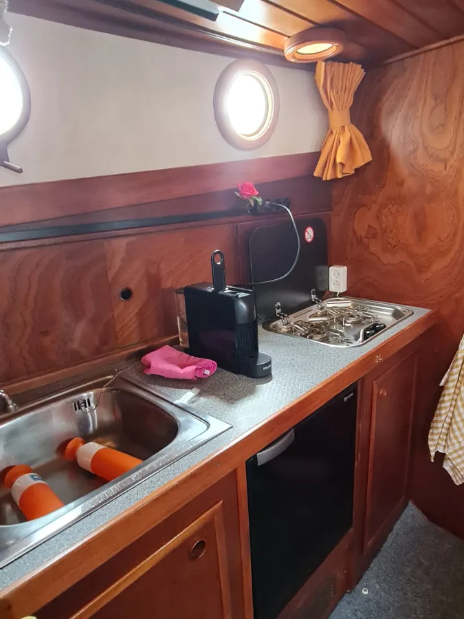 Steel Sailboat Danish Rose Motorsailer