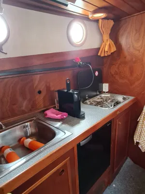Steel Sailboat Danish Rose Motorsailer Photo 14