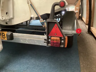 Staal Trailer Pega Boottrailer Foto 4