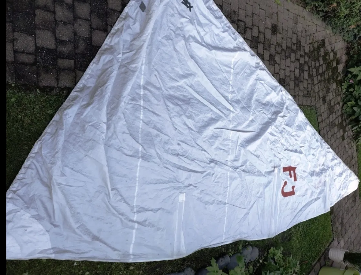 Polyester Zeilboot Flying Junior 410