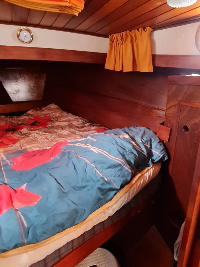 Steel Sailboat Danish Rose Motorsailer