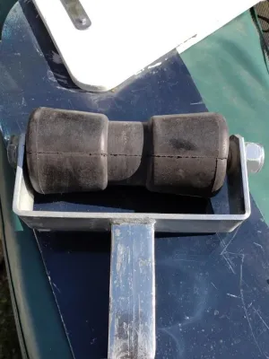 Polyester Zeilboot Flying Junior 410 Foto 23