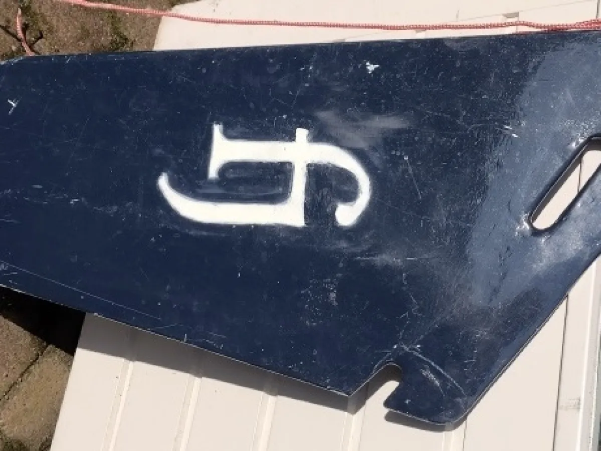 Polyester Zeilboot Flying Junior 410
