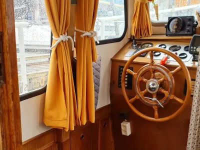 Steel Sailboat Danish Rose Motorsailer Photo 24