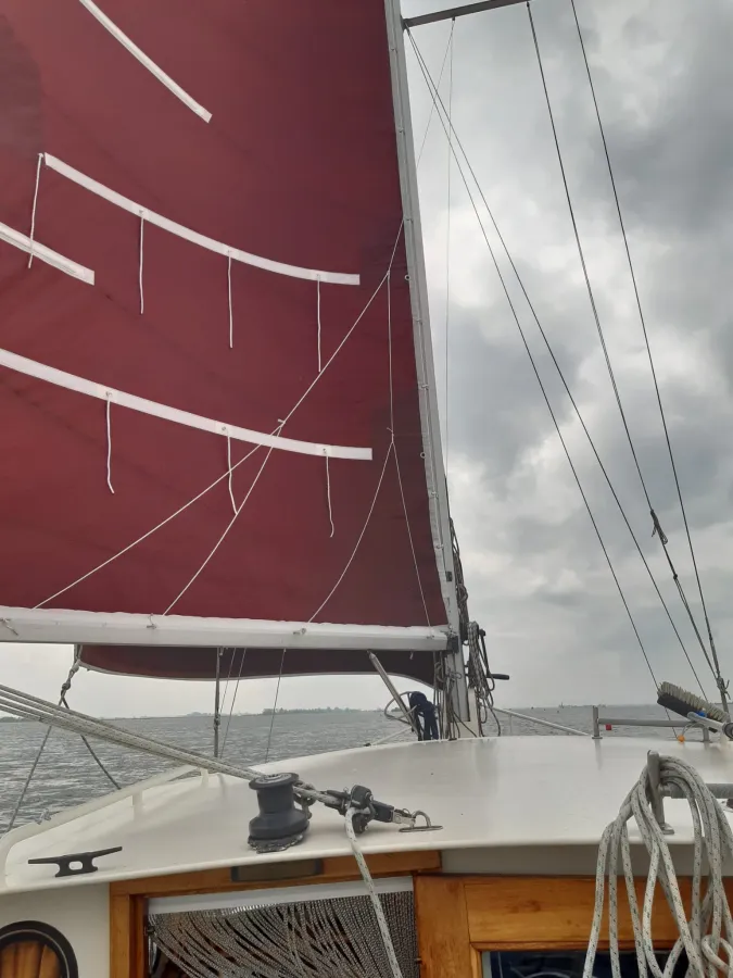 Steel Sailboat Danish Rose Motorsailer