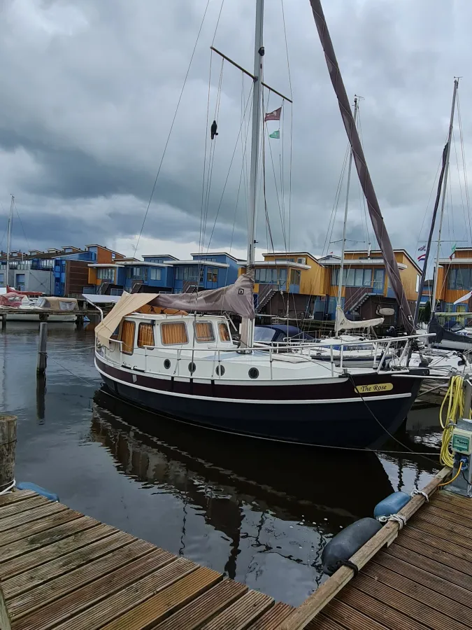 Steel Sailboat Danish Rose Motorsailer