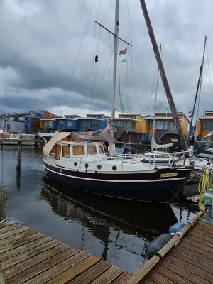 Steel Sailboat Danish Rose Motorsailer Photo 27