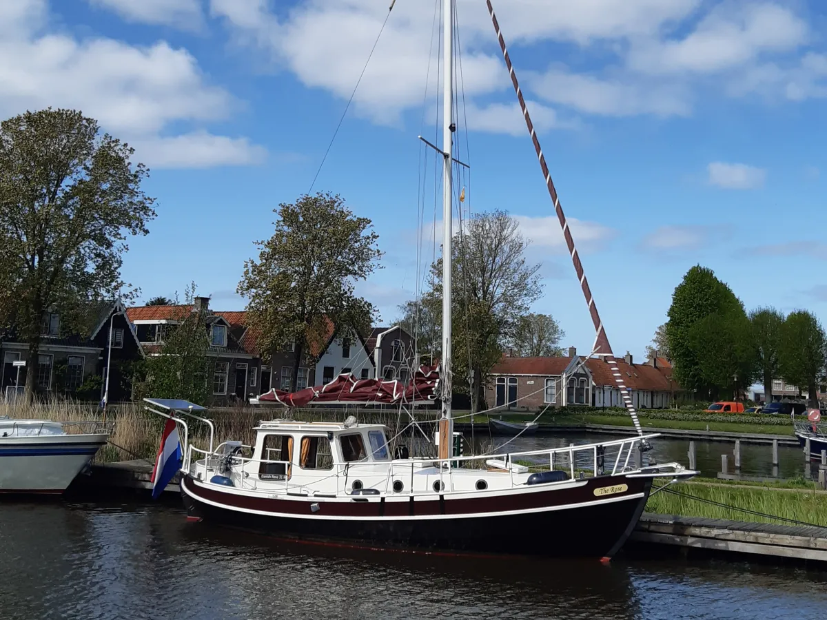 Steel Sailboat Danish Rose Motorsailer