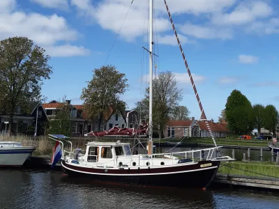 Steel Sailboat Danish Rose Motorsailer Photo 28